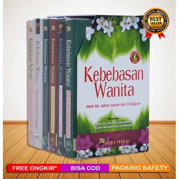 1 Set Buku Kebebasan Wanita (Gema Insani)