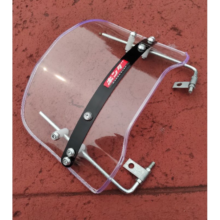 SUPER CUB SHIELD VISOR WINDSHIELD HONDA GRAND C70 V75 yamaha v80 ASTREA STAR GRAND BULUS PRIMA SUPER