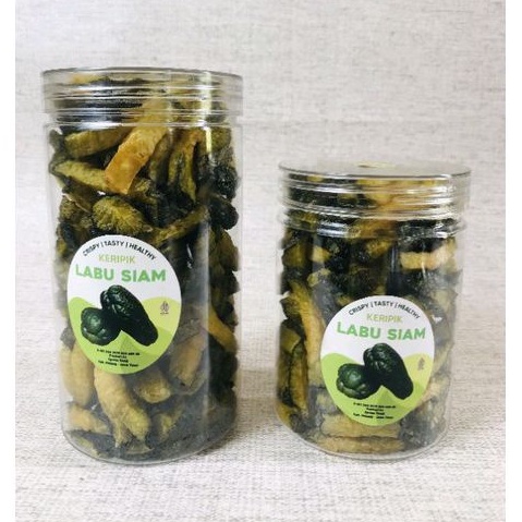 XPRESSREMPAHSTORE - KERIPIK LABU SIAM HIJAU TUA VOLUME 750 ML 1000 ML