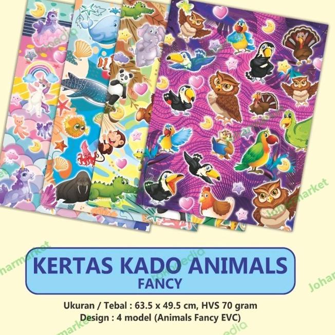 

kertas kado JM JoharMarket isi 50 lbr