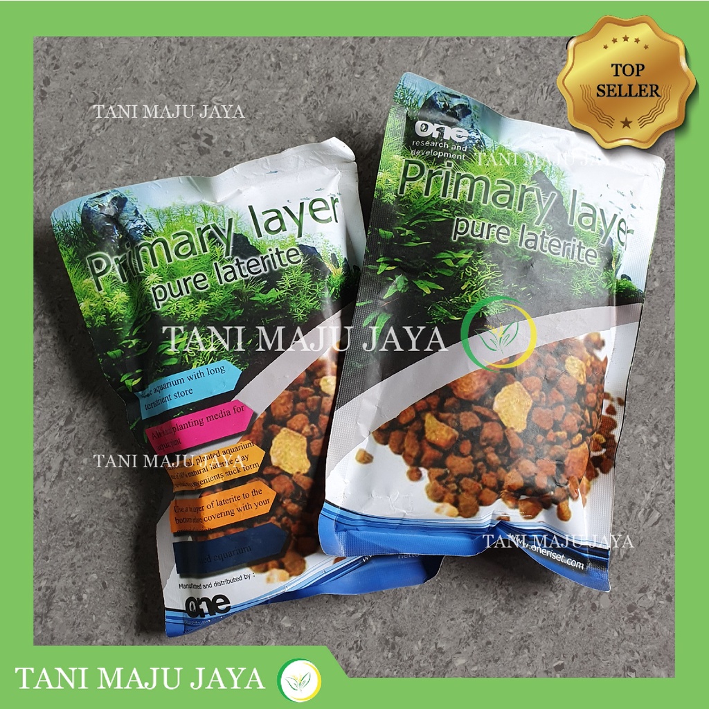 Jual Media Tanam Pure Laterite 500 gr Aquascape Aquarium Laterit Soil