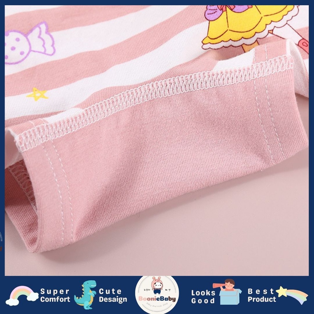 boonie BOXER ANAK celana dalam anak perempuan| CD anak perempuan | Boxer corak anak / PRETTY BERRY