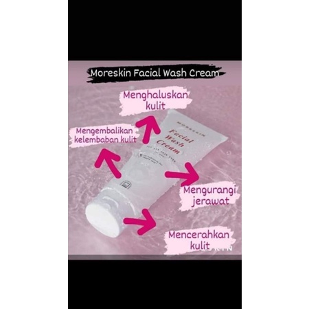 moreskin facial wash