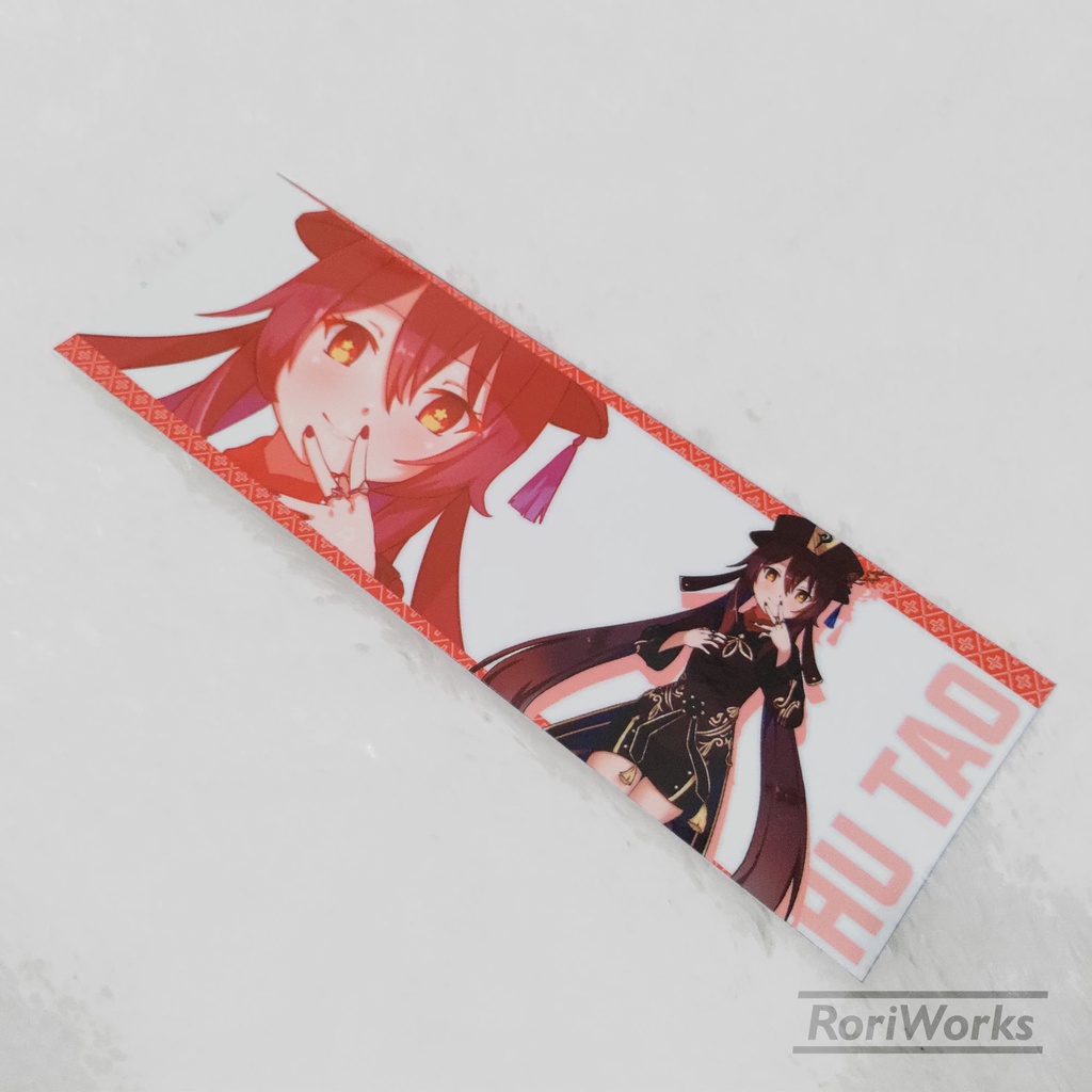 Stiker Slap - Hu Tao | Genshin Impact