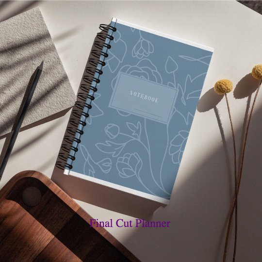

Notebook Aesthetic A5 - D0126 By Monologprojects .