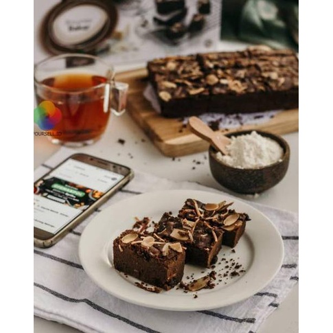 

Baru Brownies Bakar Amanda (PACKING AMAN) - Bolu Kue Favorit Oleh Oleh khas Bandung Kue Bandung SRH