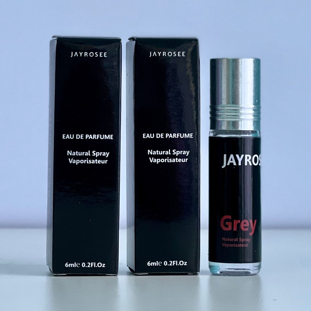 Parfum Viral Termurah Pemikat Pasangan Jayrosse Jayrosee Jayrose Grey Rouge Noah - Parfum Pria Wanita Best Seller Inspired By Jayrosse-Grey Roll On