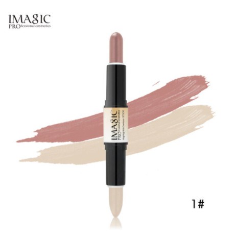 [ Original &amp; Ready ] IMAGIC Highlight &amp; Contour Stick FA108 - Warna Natural &amp; Mudah Digunakan