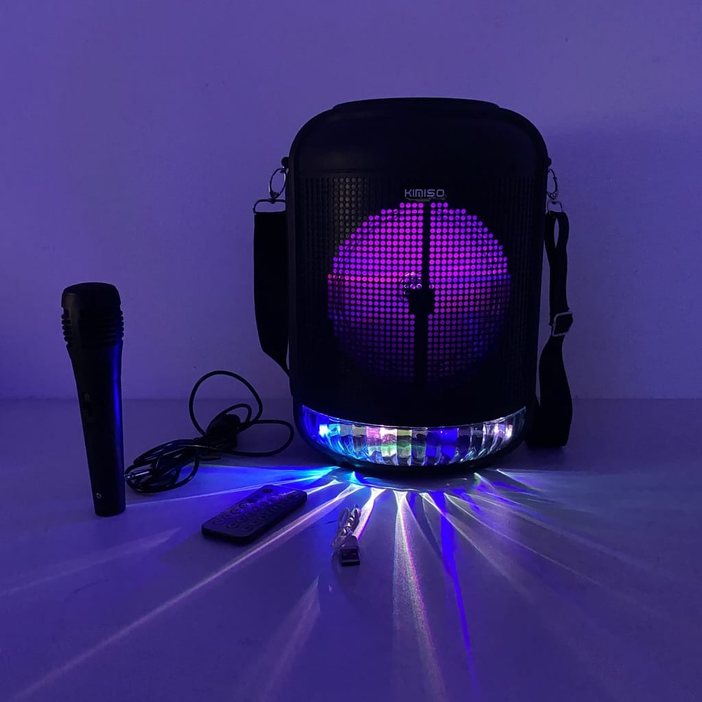 Speaker Bluetooth Kimiso Qs-4001 Free Mic Karaoke Plus remote