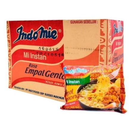 

PROMO Indomie Rasa Empal Gentong [ 75gr / 40pcs /1 Karton ]