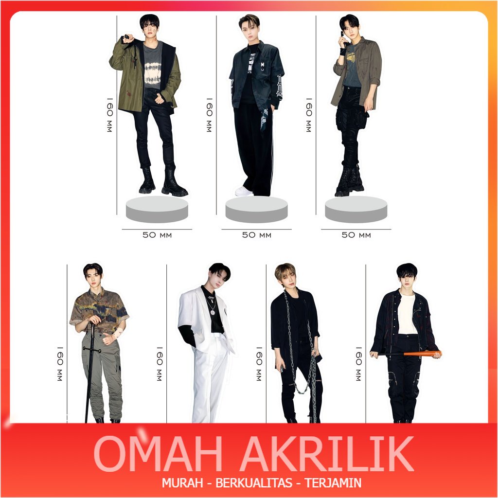Stand Figure Enhypen Standee Acrylic Kpop Sunoo Sunghoon Niki Jungwoon Jay Jake Heeseung kpop