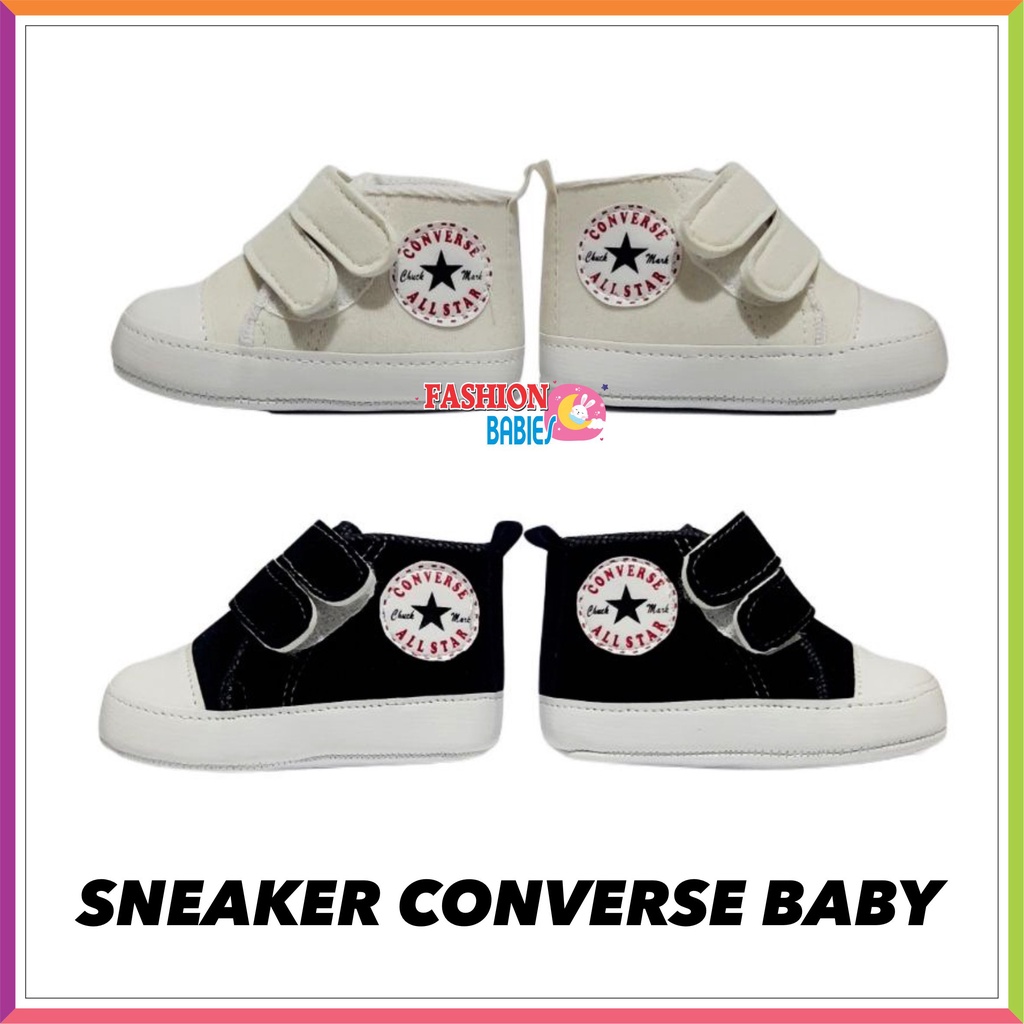 SNEAKER BABY | SEPATU BAYI PREWALKER ANTI SELIP ❤ Fashionbabies ❤