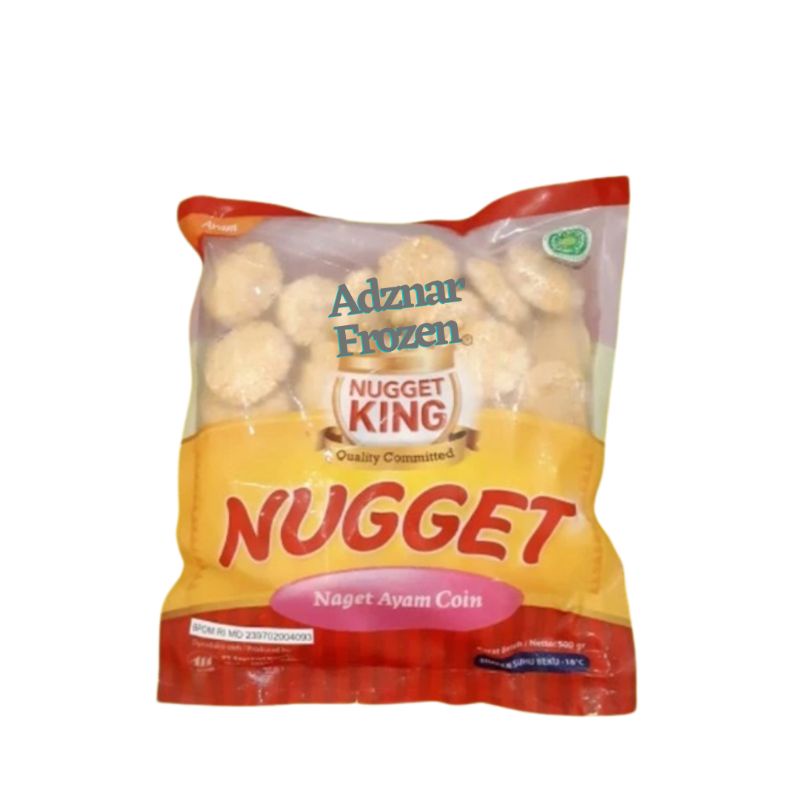 

naget Maxi king koin 500gr