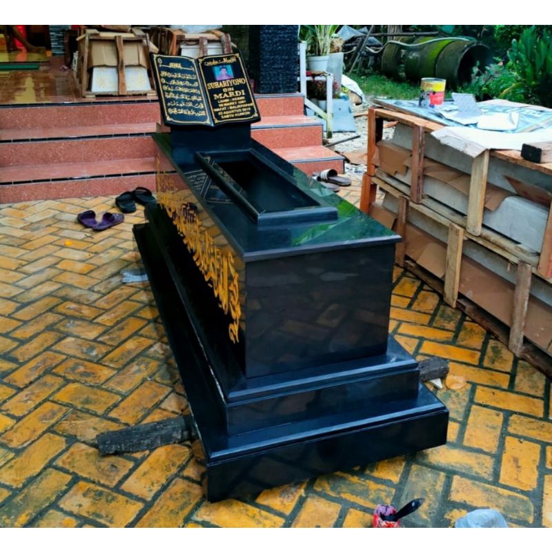 Makam Granit Nisan Model Buku