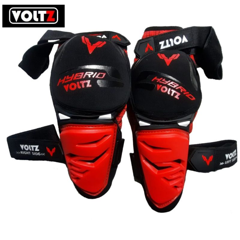 DEKER LUTUT pendek LEATT - KNEE PROTECTOR LEAT HYBRID short (SOFT N COMFORT) Kneepad Voltz