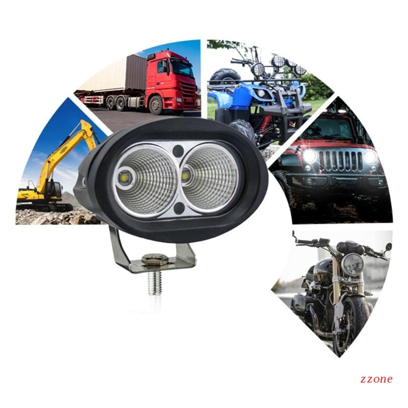 Zzz Lampu Depan LED Putih Anti Air Untuk Motor