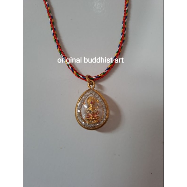 liontin ganesha permata