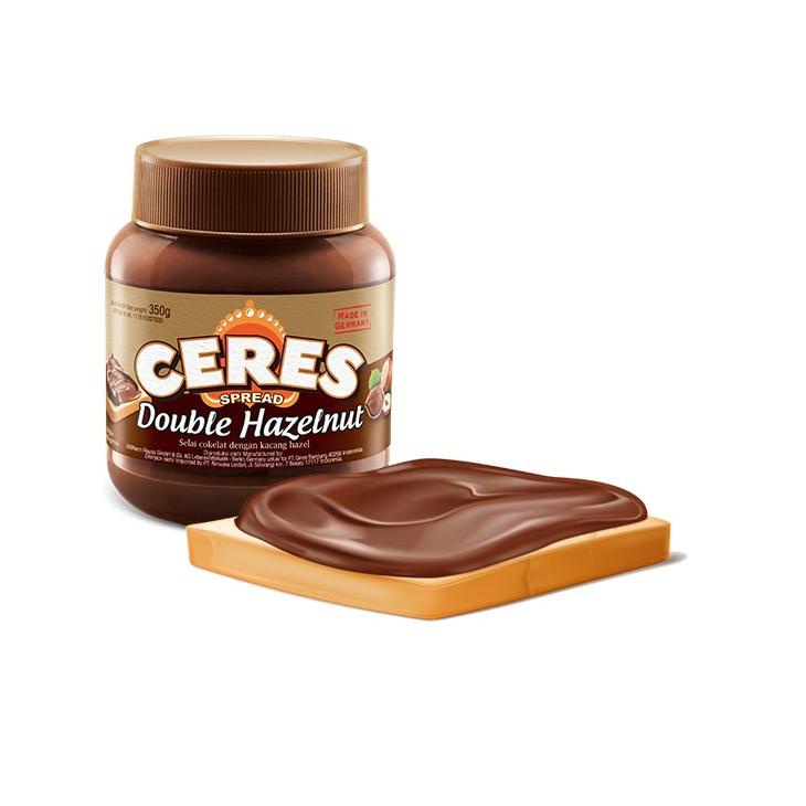 

CODE5m0La--Ceres Spread Double Hazelnut Spread 350 g