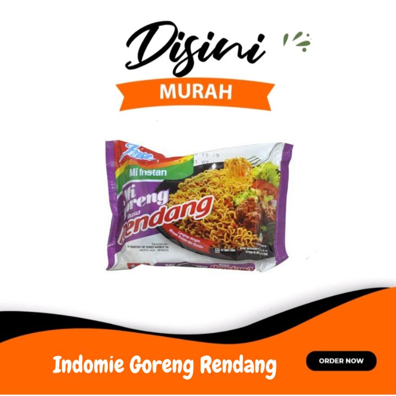 

indomie goreng rendang