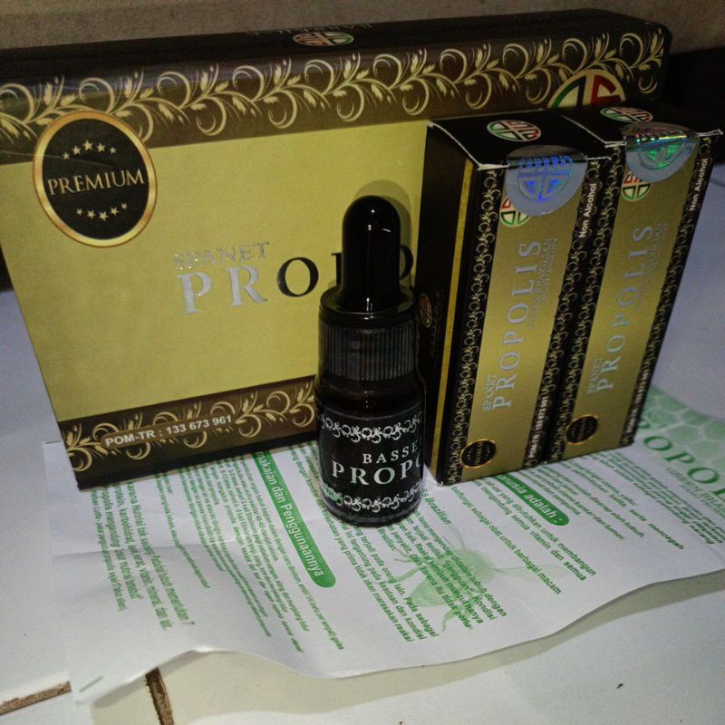 Propolis Spanet Nano Brazilian Multi Khasiat