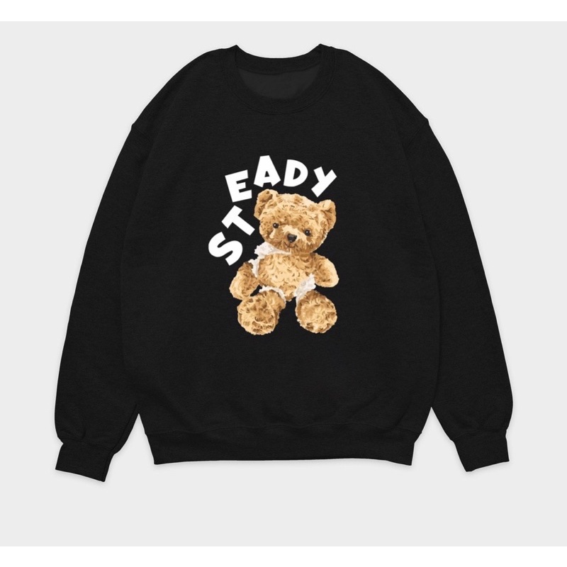 sweater bear STE dewasa laki laki/perempuan