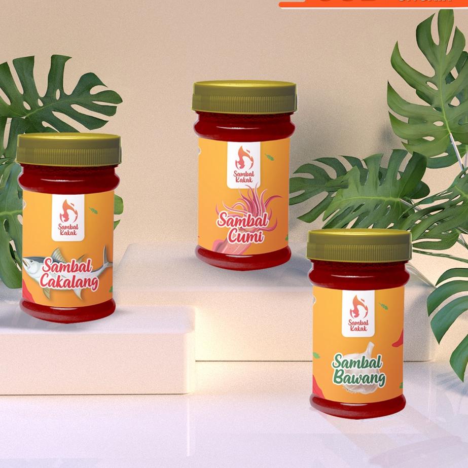 

DISKON BRANDS FESTIVAL Sambal Baby Cumi/Bawang/Cakalang/Teri Pedas 150 ml gas !!