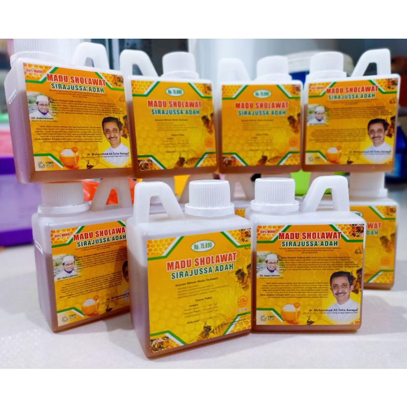 

Madu Sholawat Sirajussa'adah