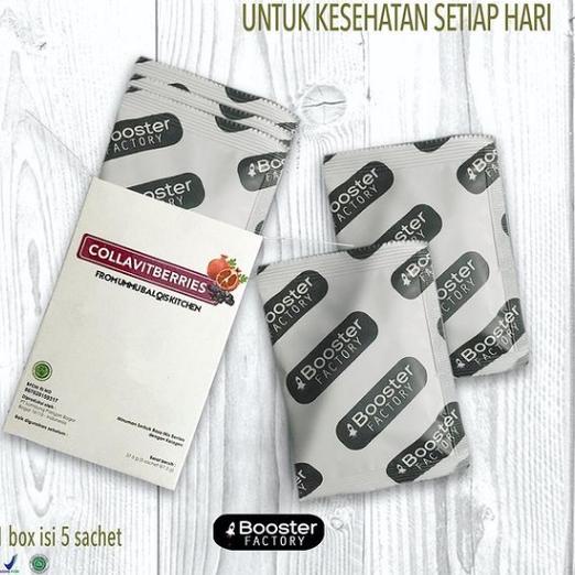 

SALE✅Colla vit berries Collavitberries Collavit berries minuman kolagen by ummubalqis 1 box isi 5 Sachet|RA8