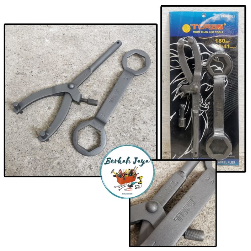 TORA Kunci Set CVT Tracker 39x41 / CVT Treker / Traker CVT Matic Tahanan Kopling Coupling Ganda / Fl