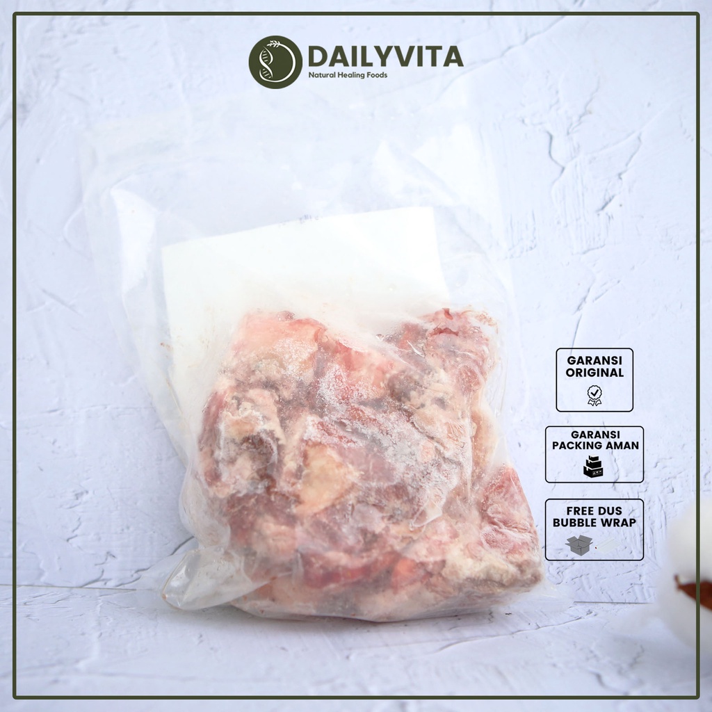 Lemooin Daging sapi grassfed /Buntut Super/ IGA super/Paru /Tulang sum sum/Tulang Belakang 500 gr