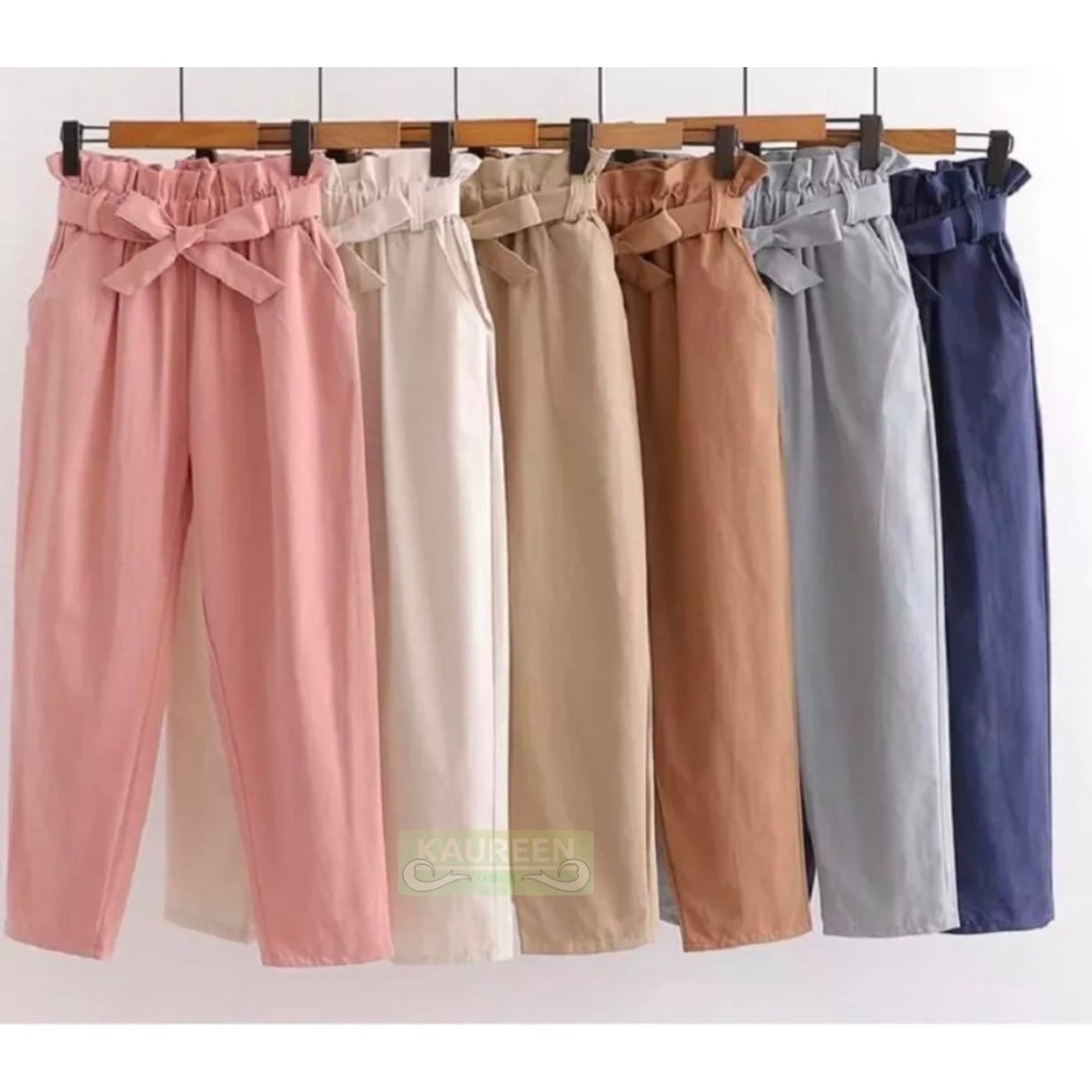 KULOT ANAK LINEN PANTS HIGH WAISH/CELANA ANAK PEREMPUAN/KULOT ANAK PEREMPUAN/CELANA PANJANG ANAK PEREMPUAN