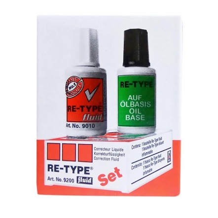 Tipe x RE-TYPE Fluid Set 9200