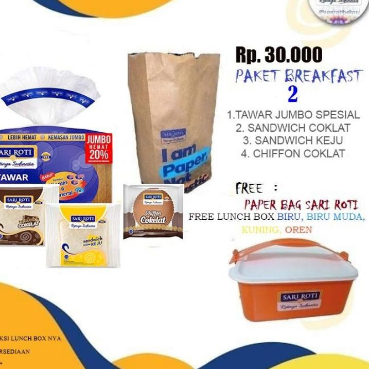 

Original Paket Sari Roti 35 Ribu !!