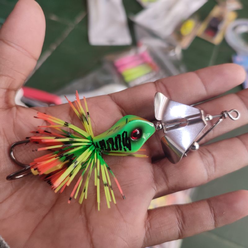 SLASH LONCENG ( TIK TOK) MINI RJF LURE