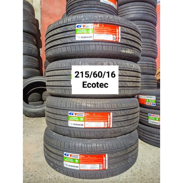 Ban GT 215/60 R16 Champiro Ecotec