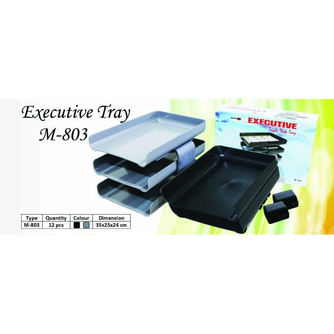 

Sos Executive Tray Microtop 803 / Rak Dokumen / Rak Kertas / Rak Susun