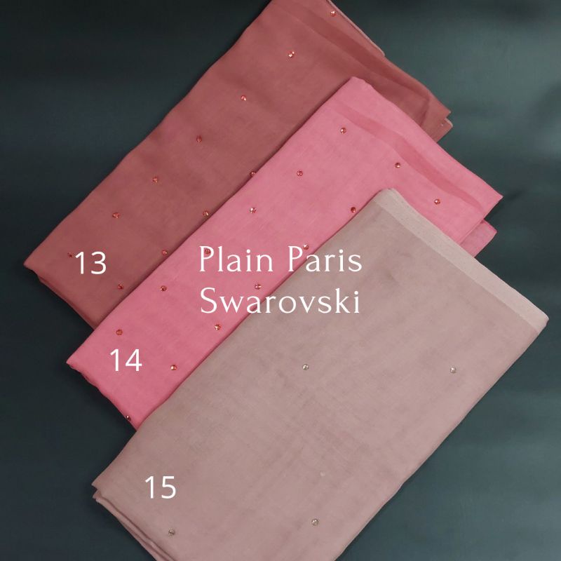 Jilbab paris swarovski by naPocut