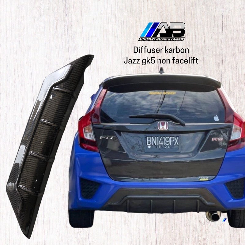 diffuser karbon jazz gk5
