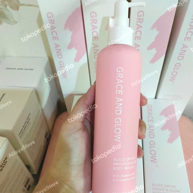 Grace and glow body serum Black Opium