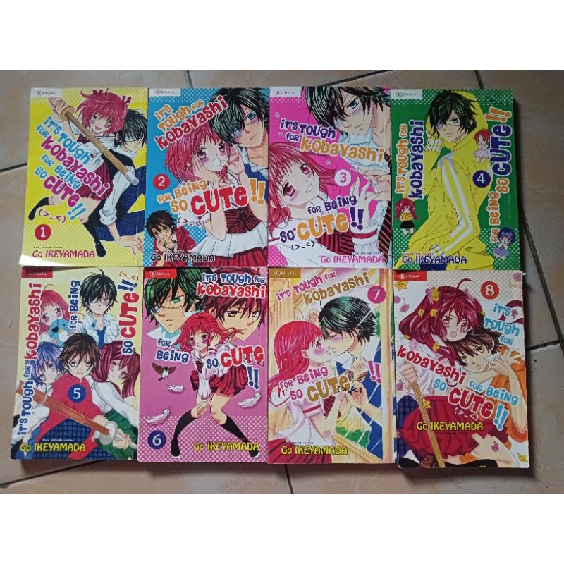 [Komik Bekas] Komik It's Tough For Kobayashi For Being So Cute Vol 1 - 14 Minus Volume 11 Dan 15