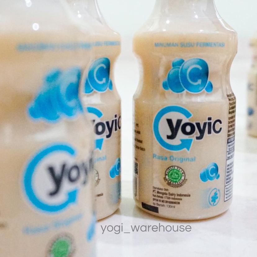 

EXCLUSIVE!60 BOTOL YOYIC PROMO SUSU FERMENTASI 130ML exp：3 Bulan|SQ2