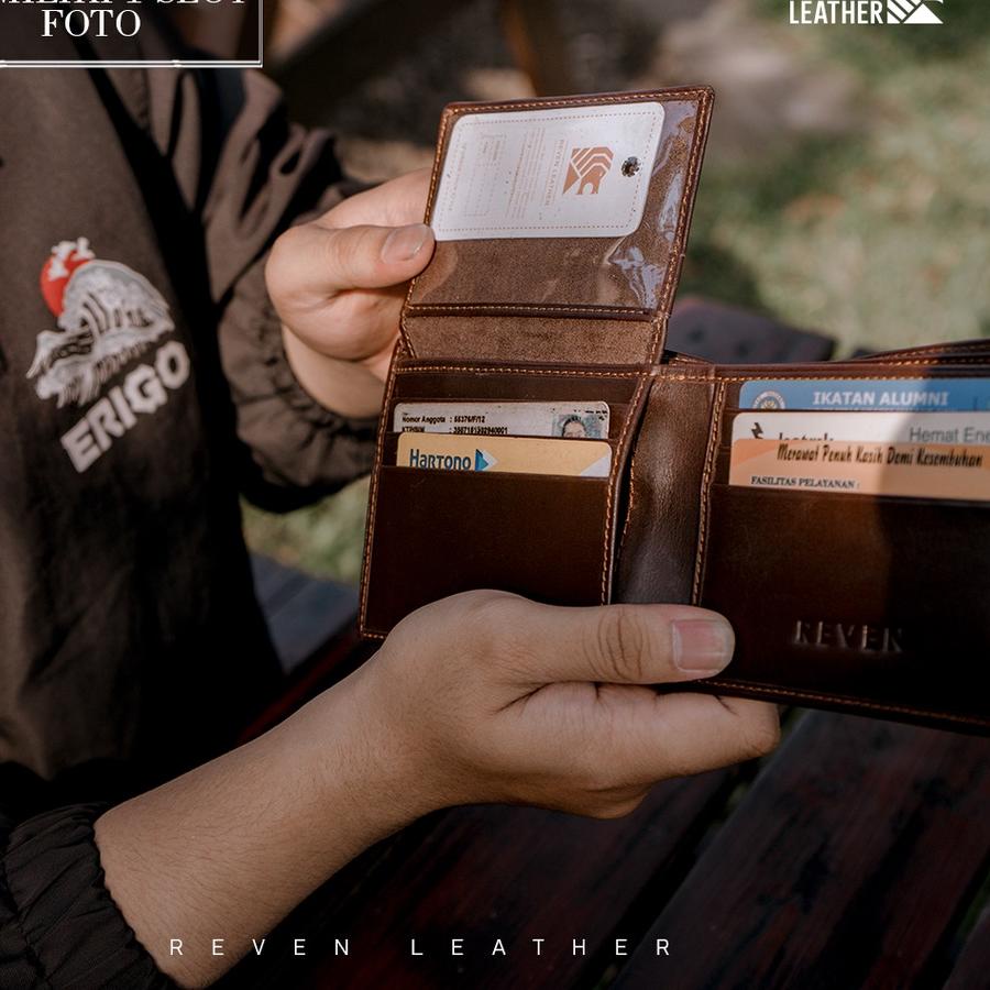 ㄾ Dompet Laki Laki Dompet Laki Laki Kulit Dompet kulit asli pria dompet kulit pria original dompet k