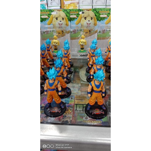 Mini Action Figure Dragon Ball Fighter Z