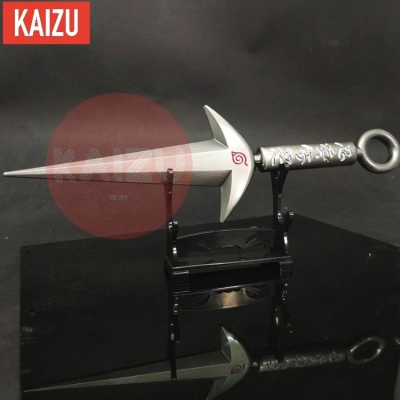 Gantungan Kunci Anime Naruto Boruto Kunai Minato Hokage 4