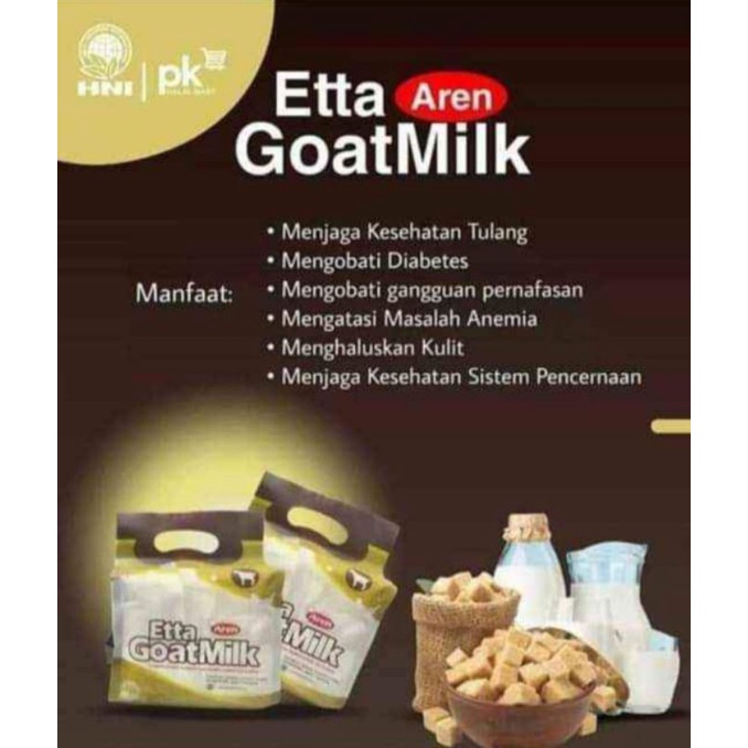 

Susu Kambing Gula Aren