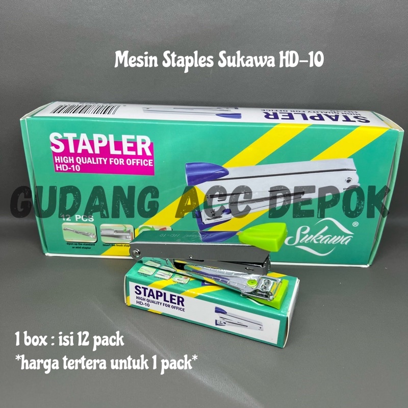 

MESIN STAPLES STAPLES HD-10 / ALAT STAPLES