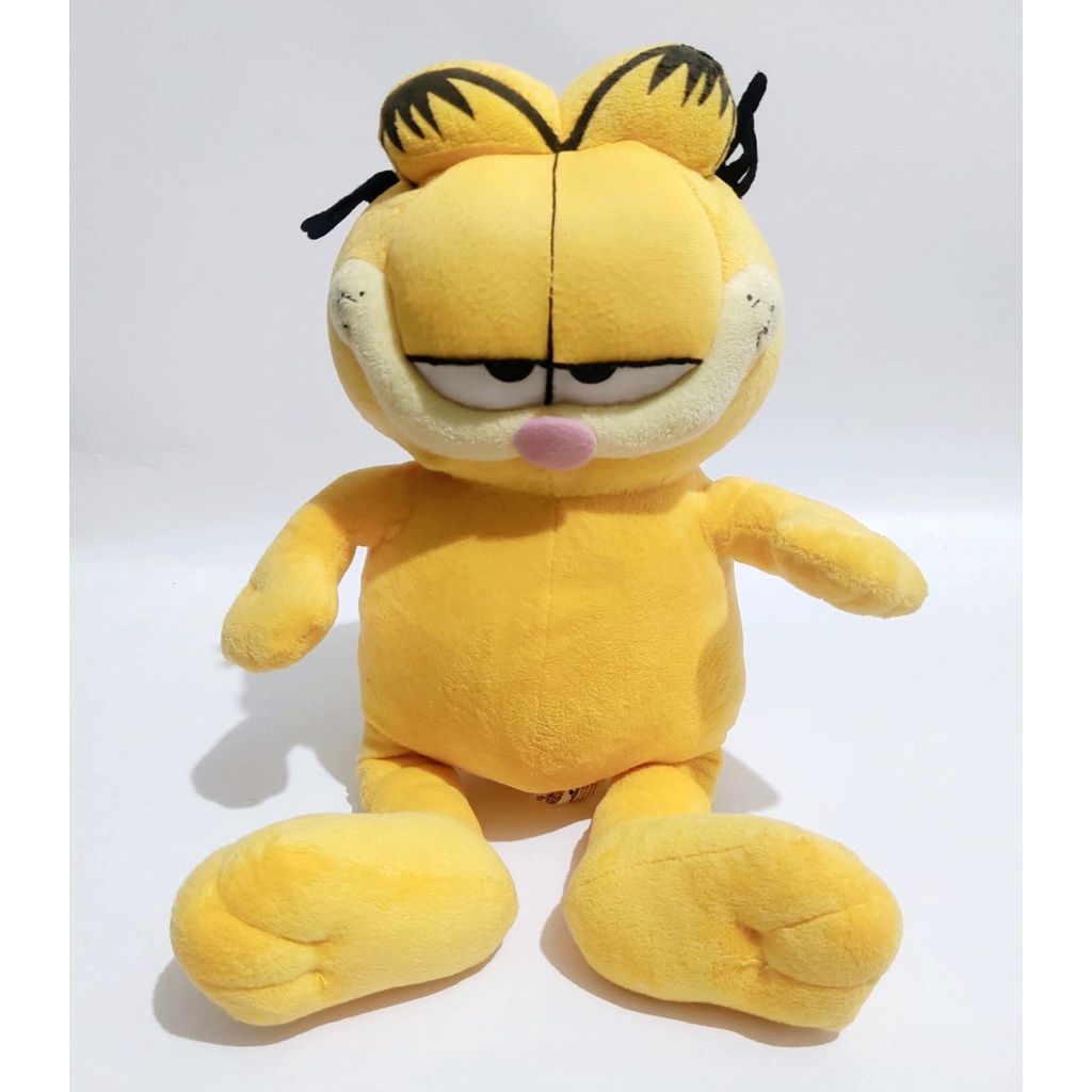 Boneka Garfield Original Garfield Odie Exclusive Plush Doll Big Size