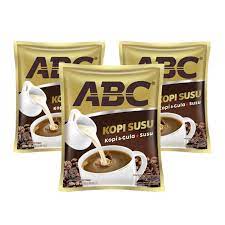 

Kopi ABC Susu 31 Gr