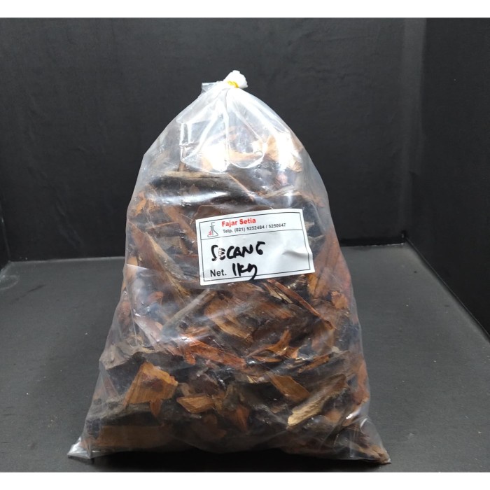 

Mudah Pewarna Alam Secang (1 Kg) Berkualitas