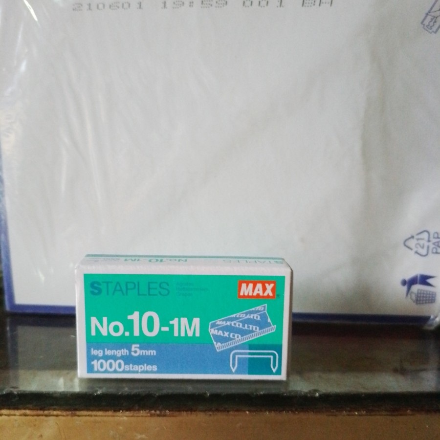 

Isi STAPLES No. 10 - 1M - 1 pcs